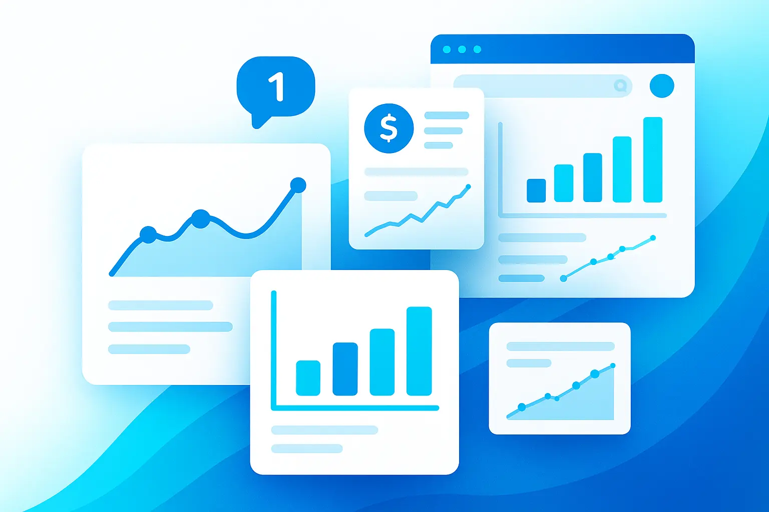 Inspana dashboard showing analytics, billing, and automation apps